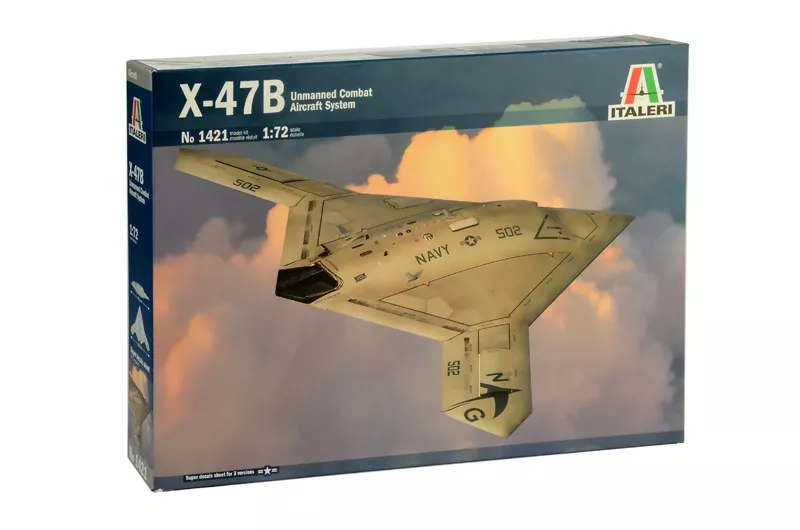 Italeri - U.S. NAVY UCAS X-47B